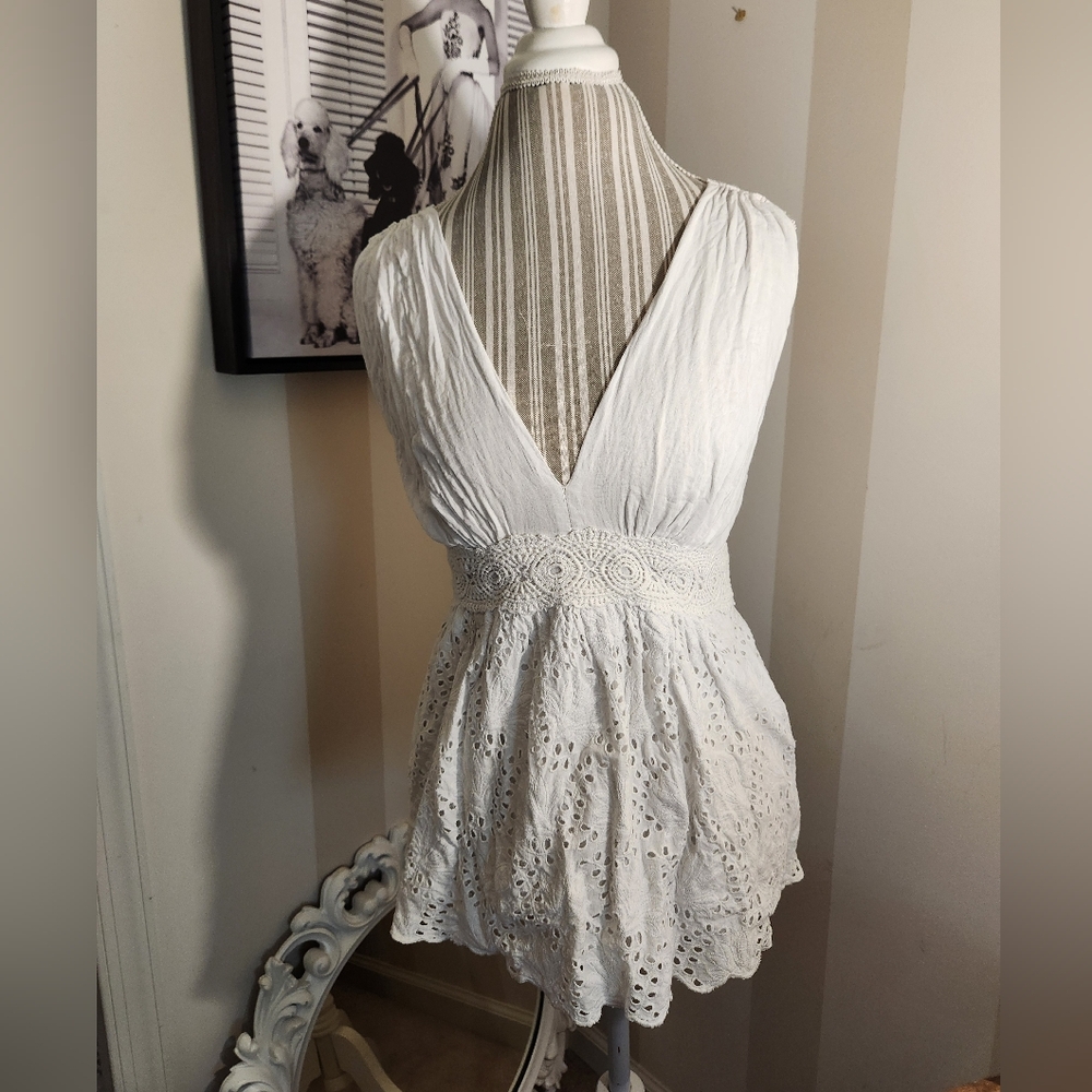White blouse sz 6